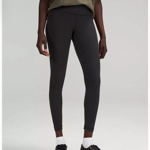 Lululemon align high rise pant 25